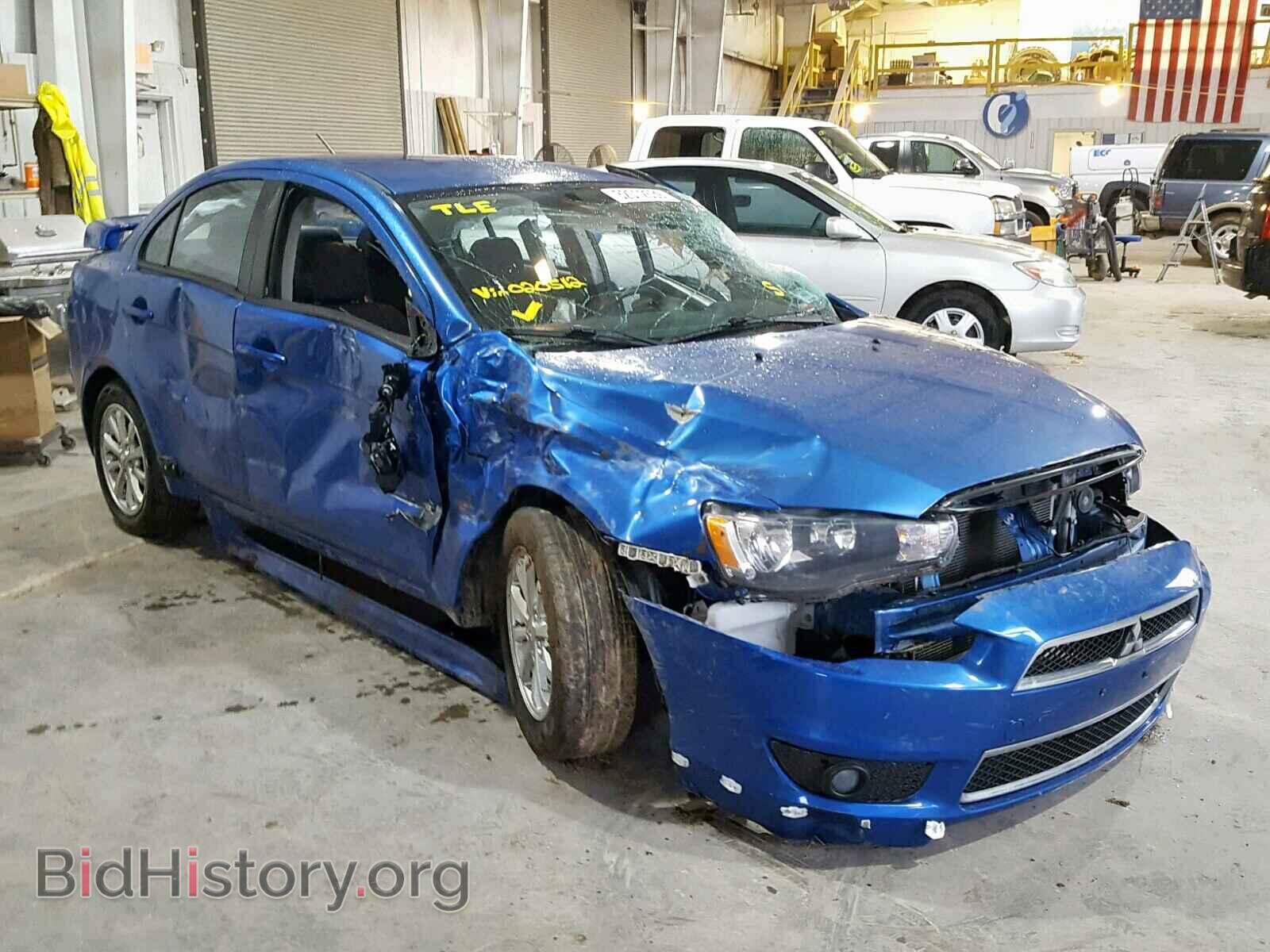 Photo JA32V2FW8CU020512 - MITSUBISHI LANCER 2012