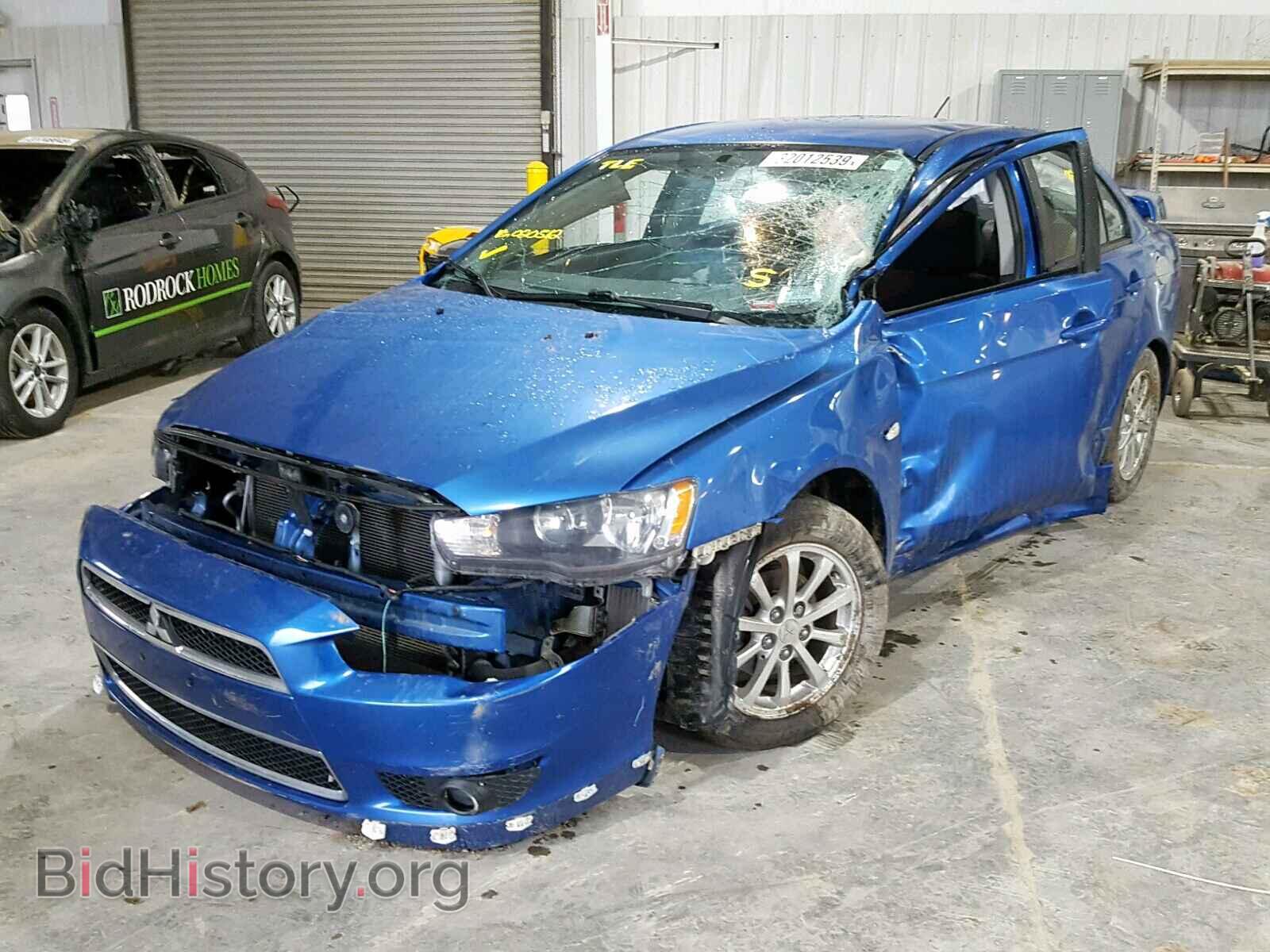 2012 MITSUBISHI LANCER - VIN: JA32V2FW8CU020512 - Фото 2