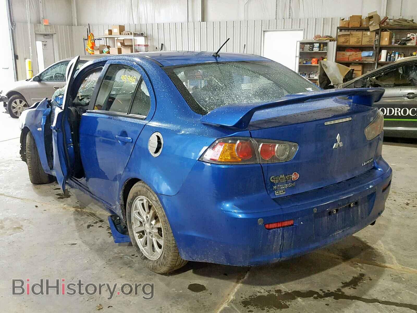 2012 MITSUBISHI LANCER - VIN: JA32V2FW8CU020512 - Фото 3