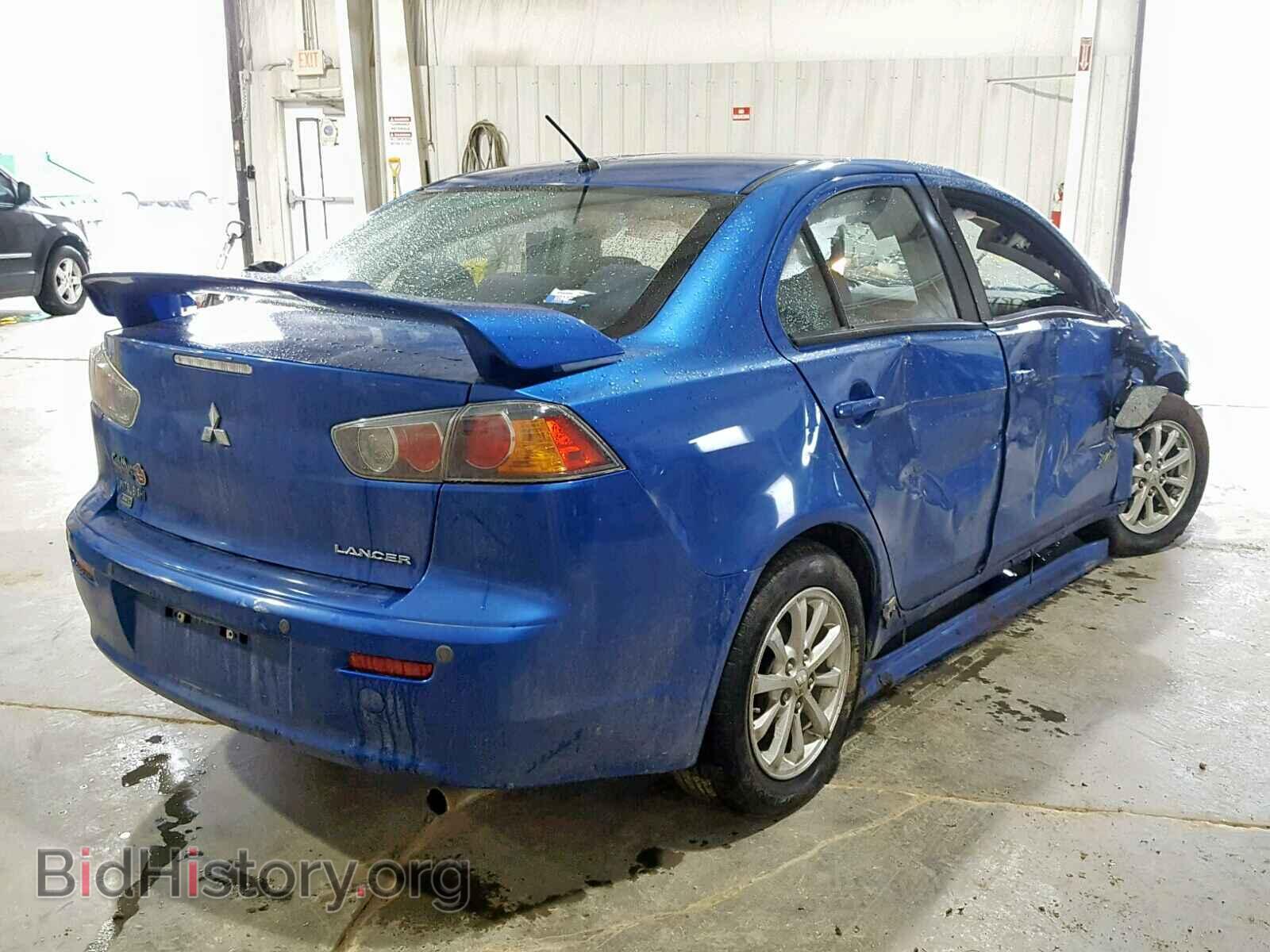 2012 MITSUBISHI LANCER - VIN: JA32V2FW8CU020512 - Фото 4