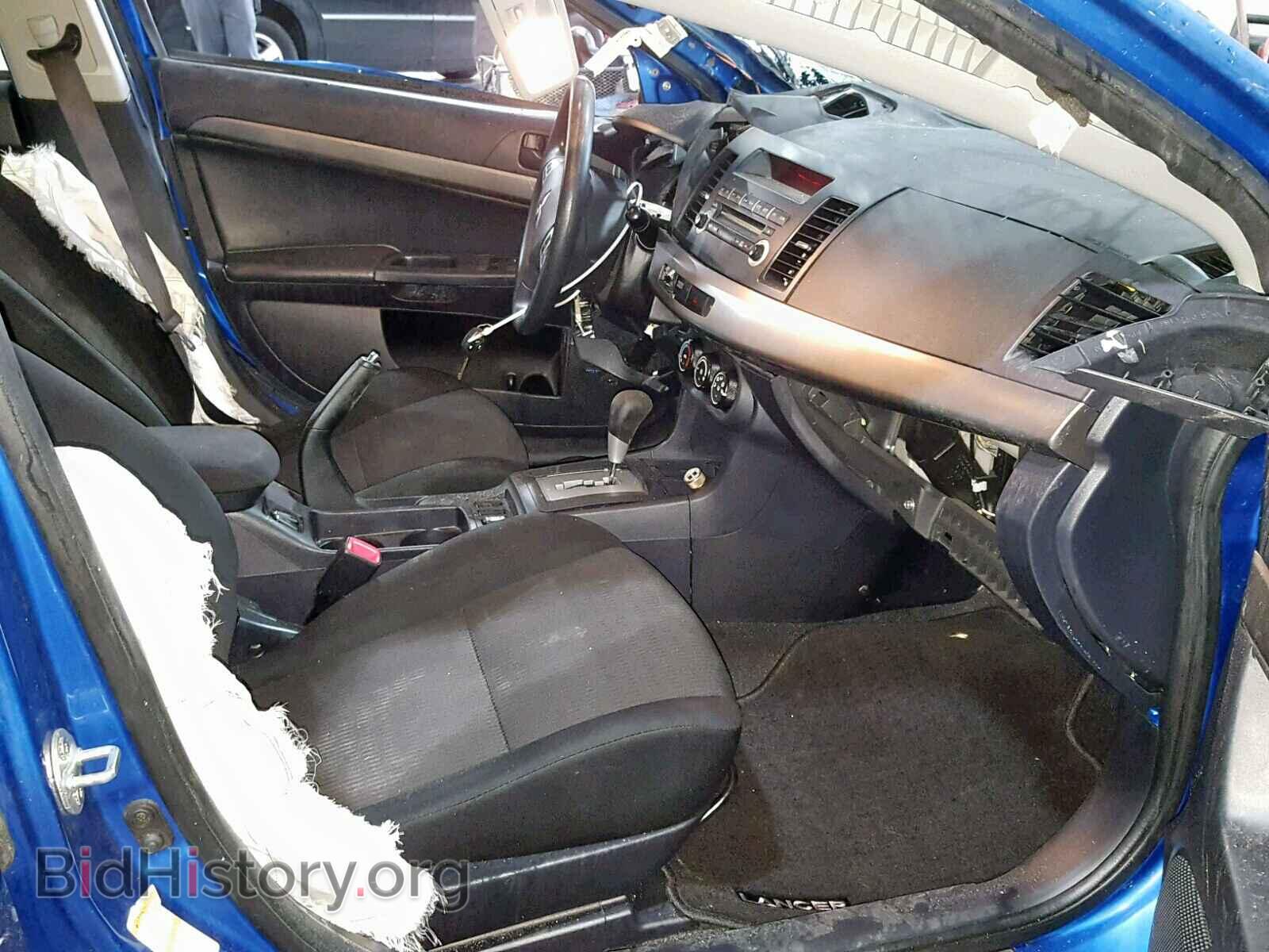 2012 MITSUBISHI LANCER - VIN: JA32V2FW8CU020512 - Фото 5