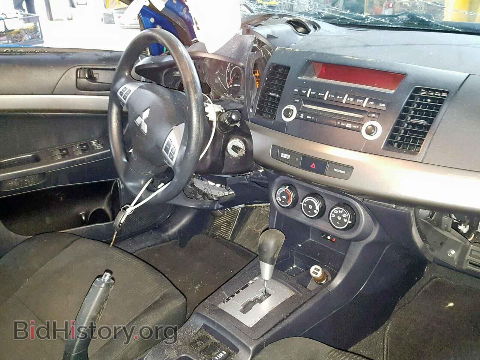 2012 MITSUBISHI LANCER - VIN: JA32V2FW8CU020512 - Фото 9
