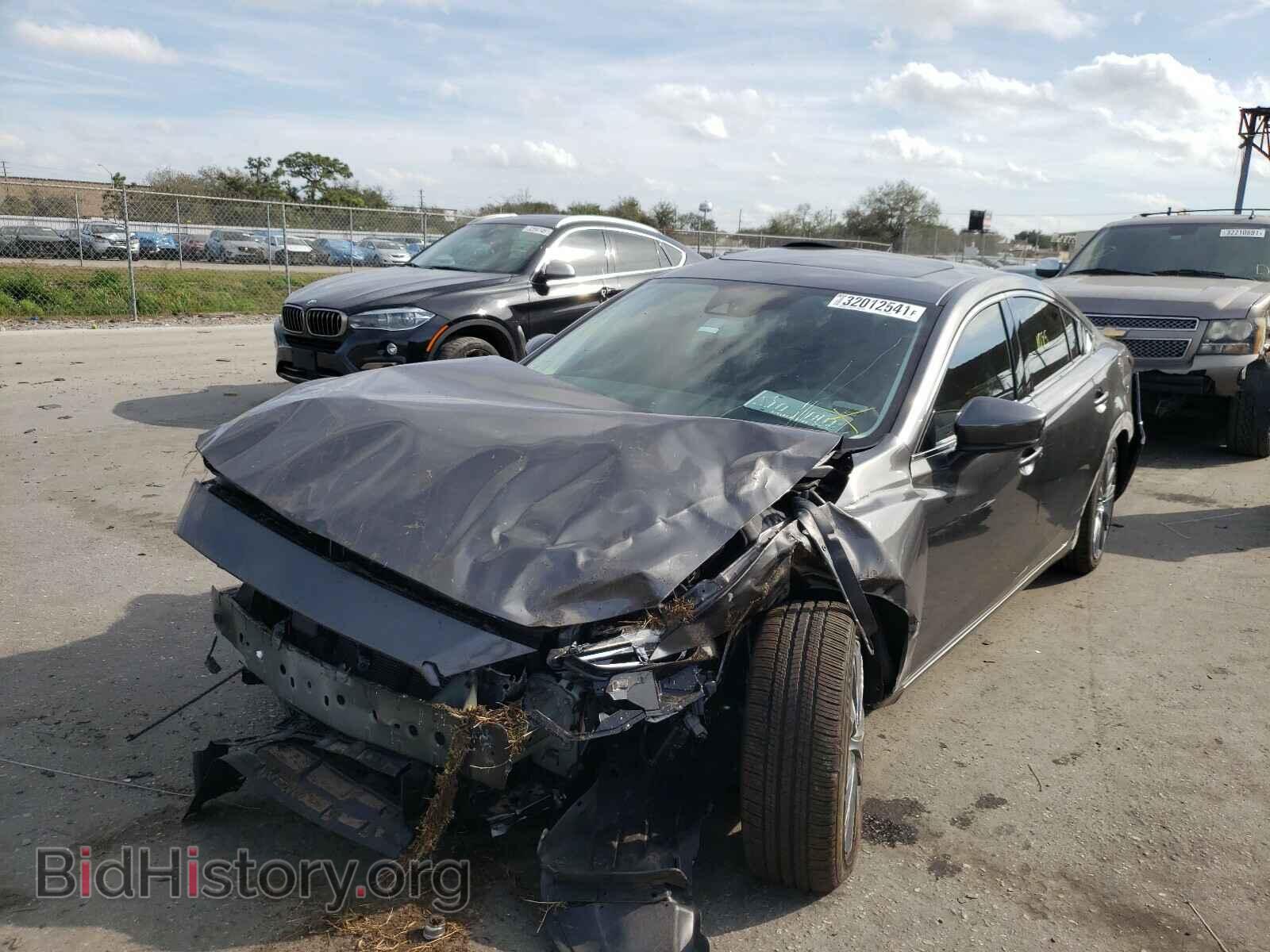 2020 MAZDA 6 - VIN: JM1GL1VM4L1527089 - Фото 2