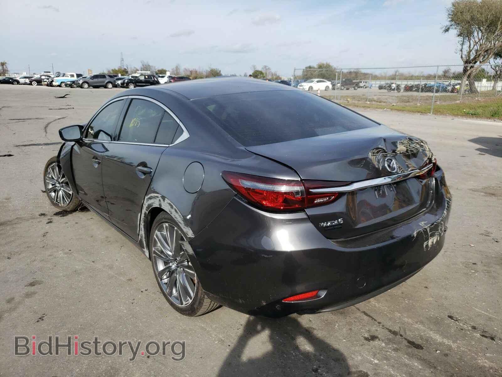 2020 MAZDA 6 - VIN: JM1GL1VM4L1527089 - Фото 3