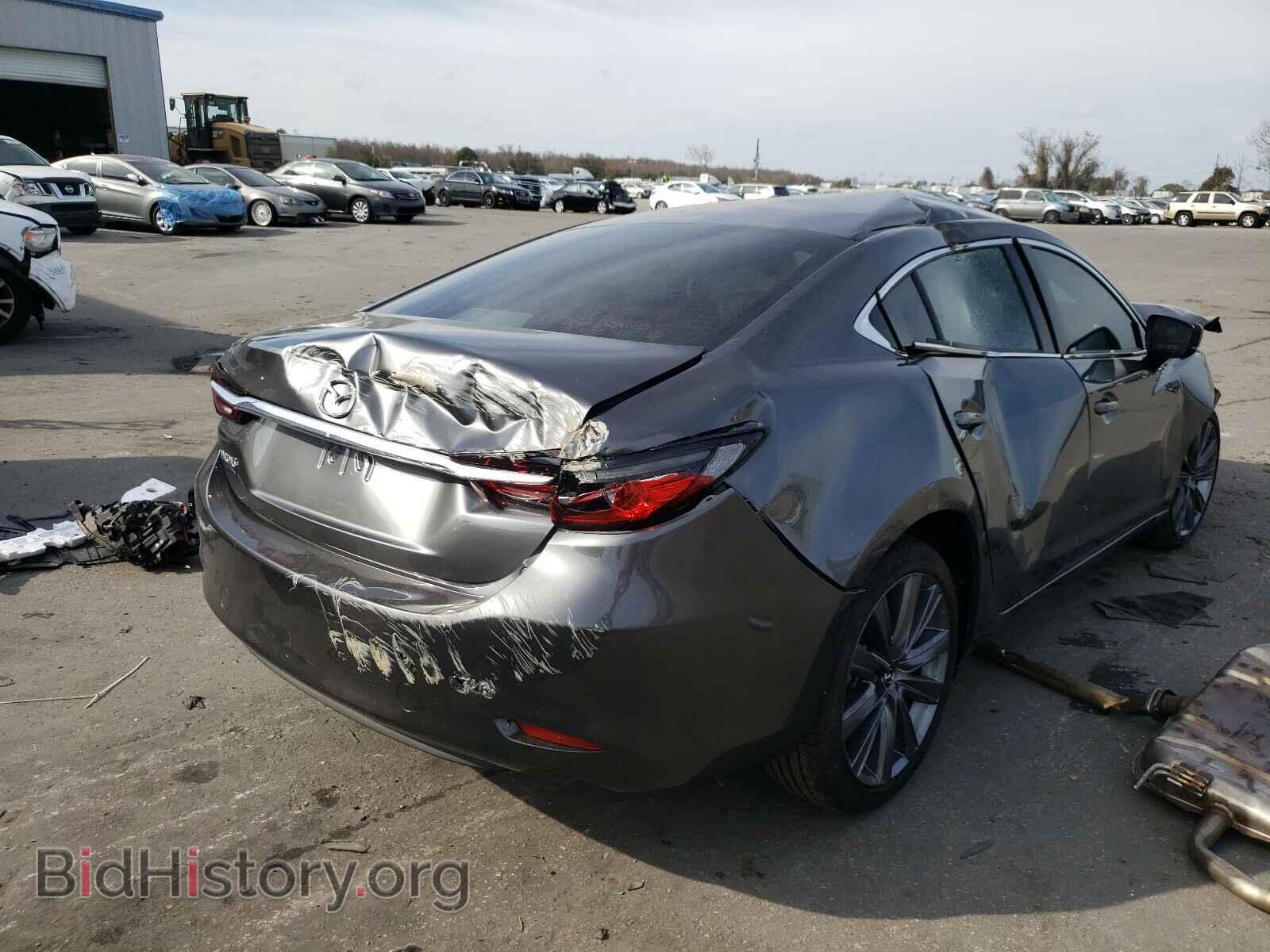 2020 MAZDA 6 - VIN: JM1GL1VM4L1527089 - Фото 4