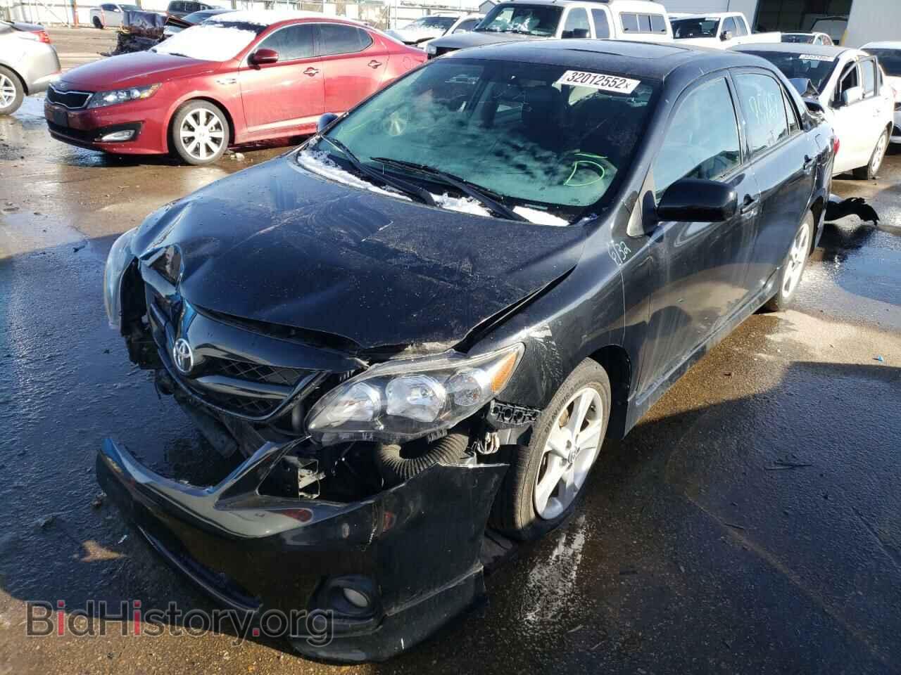 2011 TOYOTA COROLLA - VIN: 2T1BU4EE1BC654765 - Фото 2