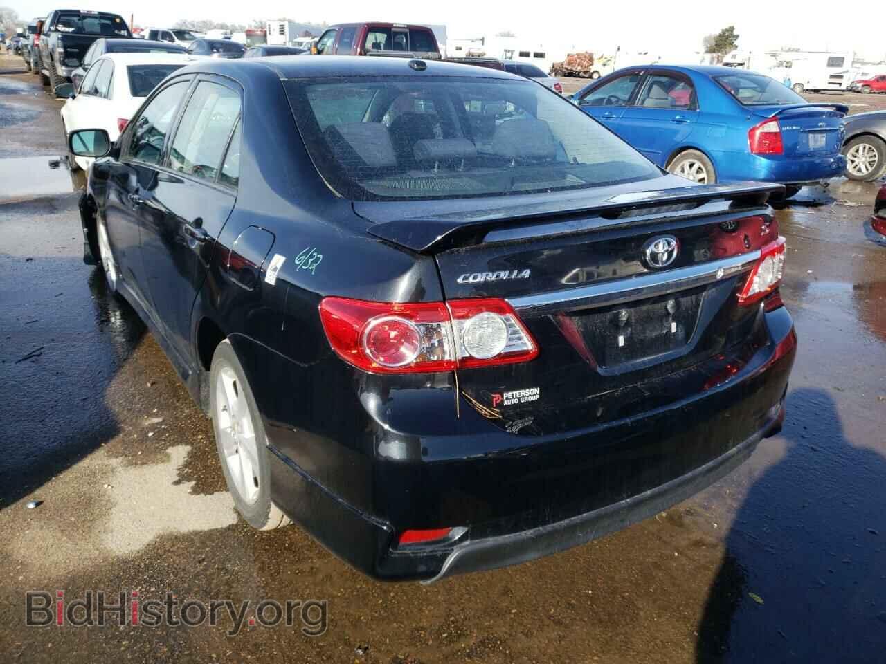 2011 TOYOTA COROLLA - VIN: 2T1BU4EE1BC654765 - Фото 3