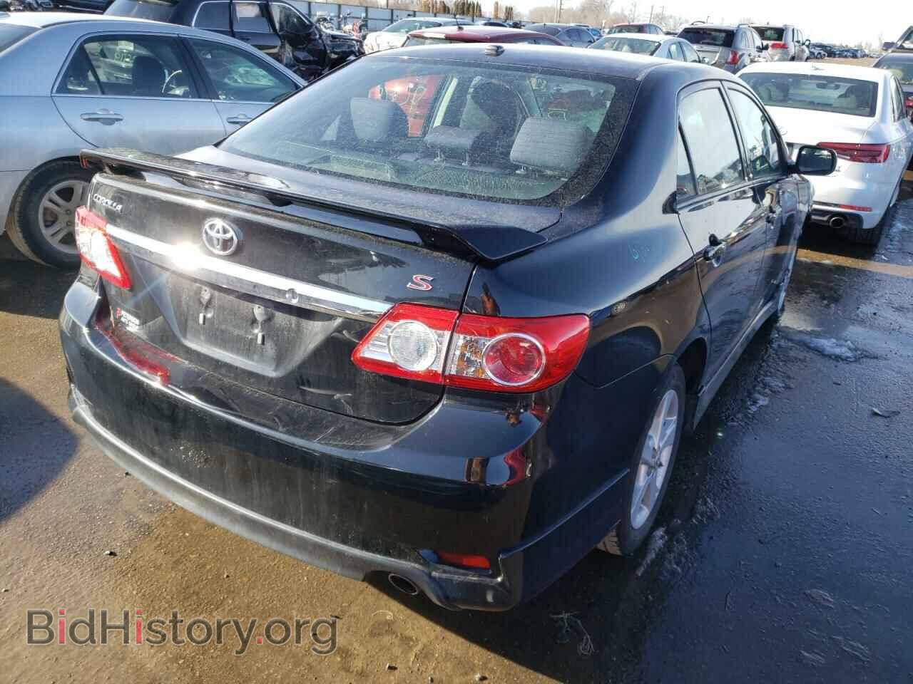 2011 TOYOTA COROLLA - VIN: 2T1BU4EE1BC654765 - Фото 4