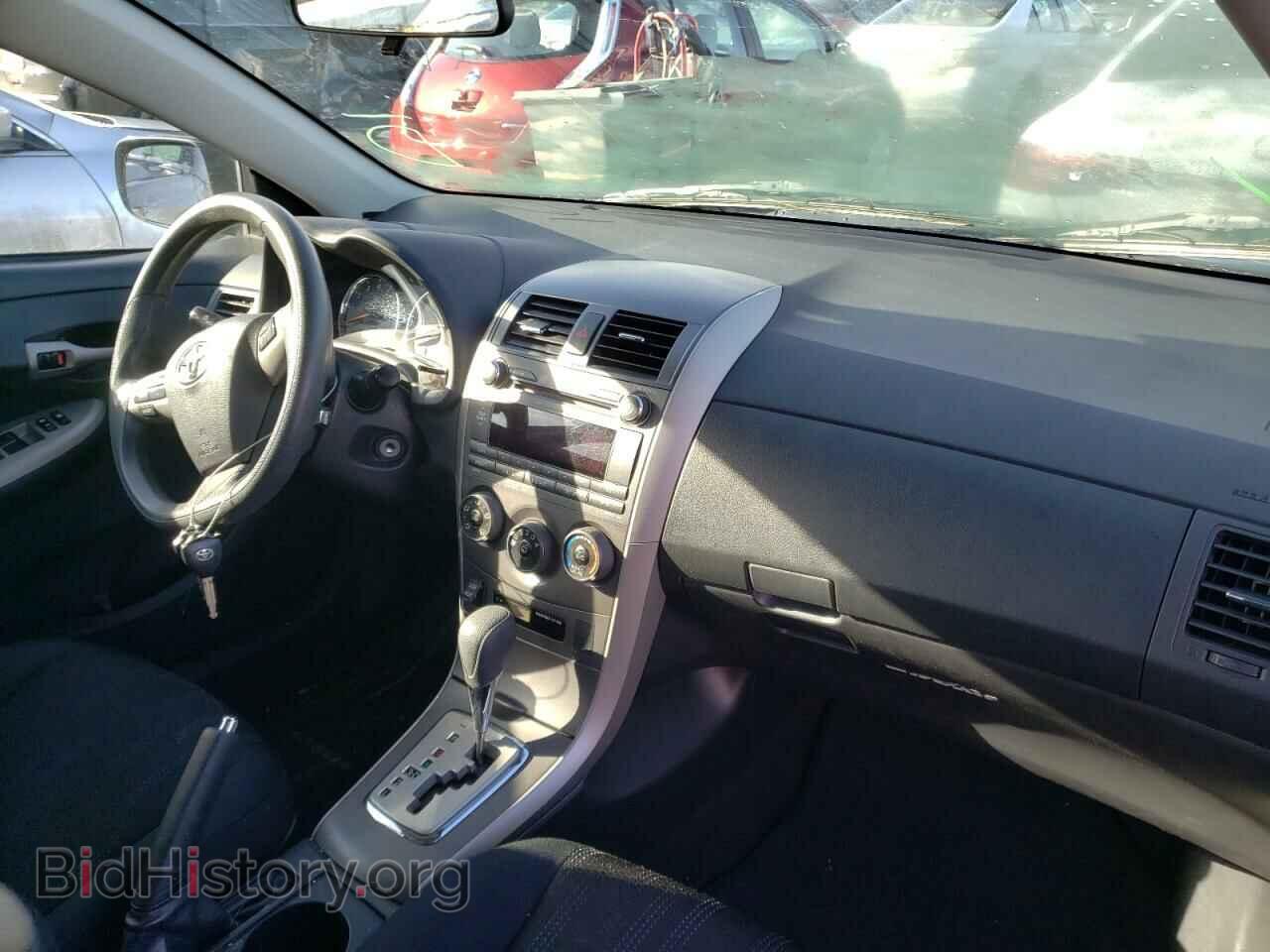 2011 TOYOTA COROLLA - VIN: 2T1BU4EE1BC654765 - Фото 9
