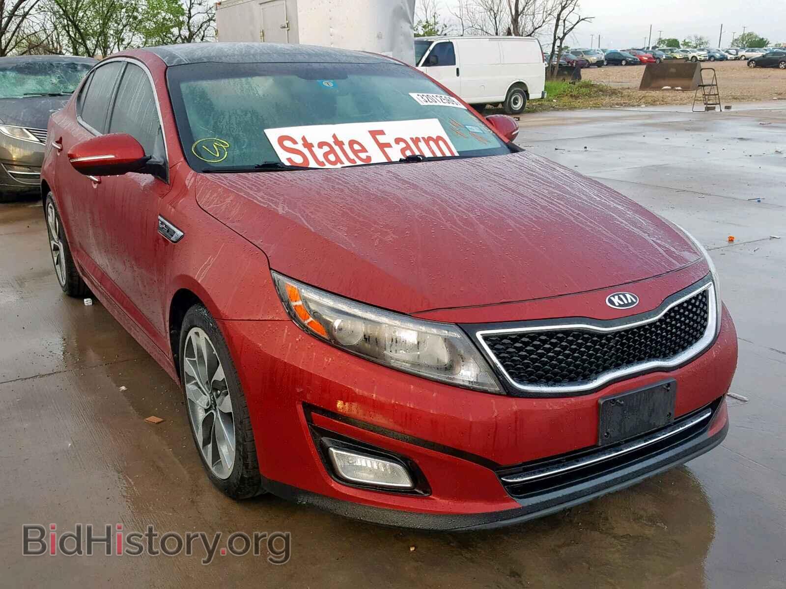 Фотография 5XXGR4A61FG409033 - KIA OPTIMA 2015