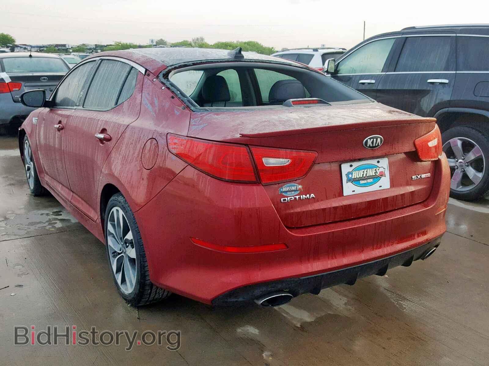 2015 KIA OPTIMA - VIN: 5XXGR4A61FG409033 - Фото 3