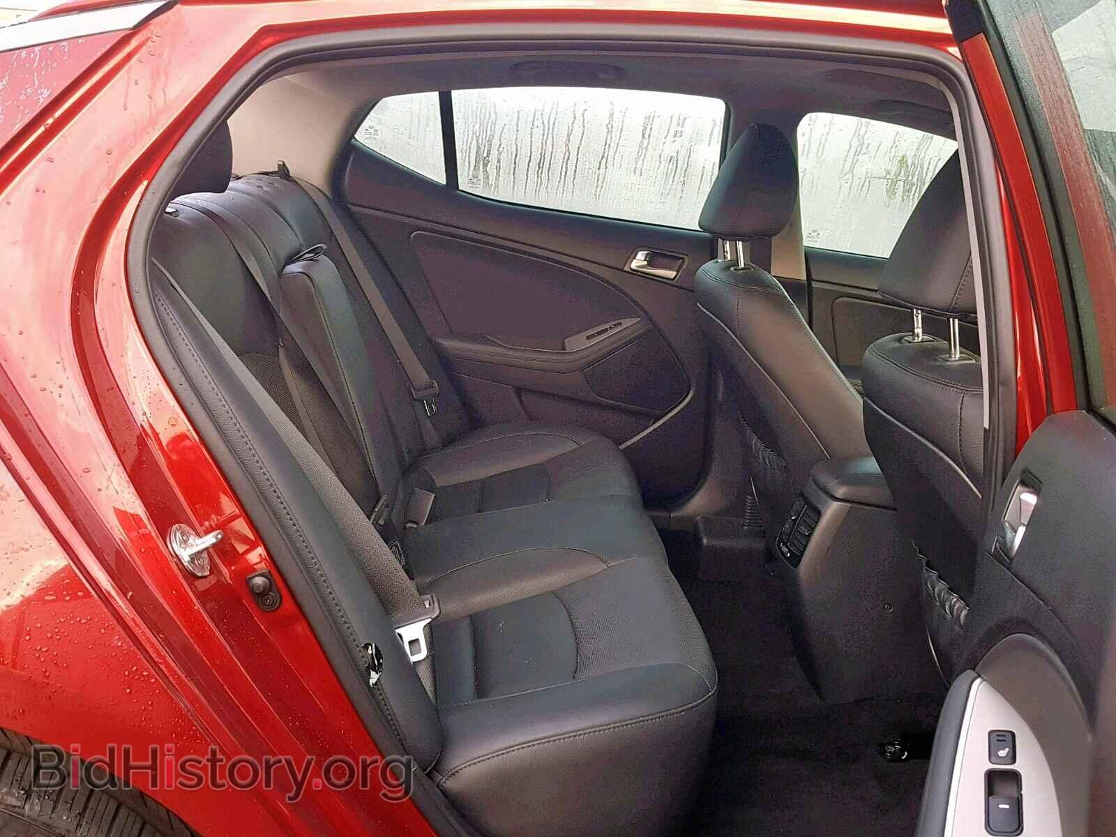 2015 KIA OPTIMA - VIN: 5XXGR4A61FG409033 - Фото 6