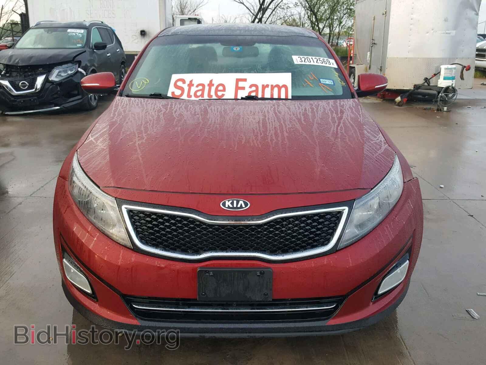 2015 KIA OPTIMA - VIN: 5XXGR4A61FG409033 - Фото 9