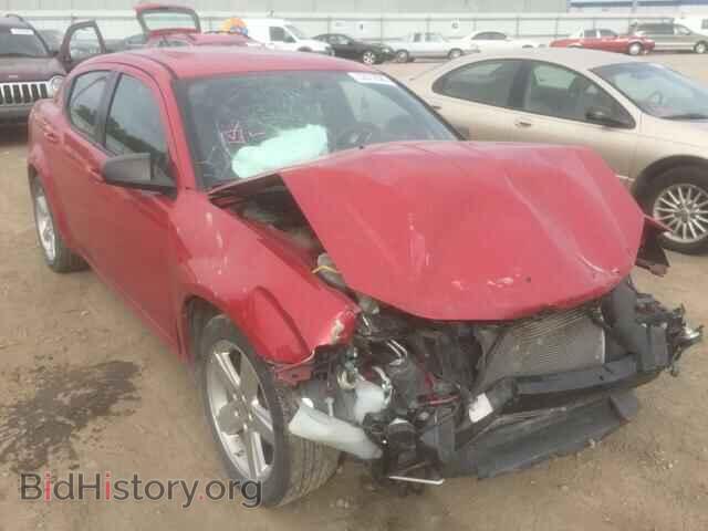 Фотография 1C3CDZABXDN649372 - DODGE AVENGER 2013