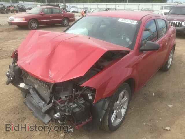 2013 DODGE AVENGER - VIN: 1C3CDZABXDN649372 - Photo 2