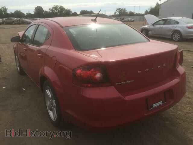 2013 DODGE AVENGER - VIN: 1C3CDZABXDN649372 - Photo 3
