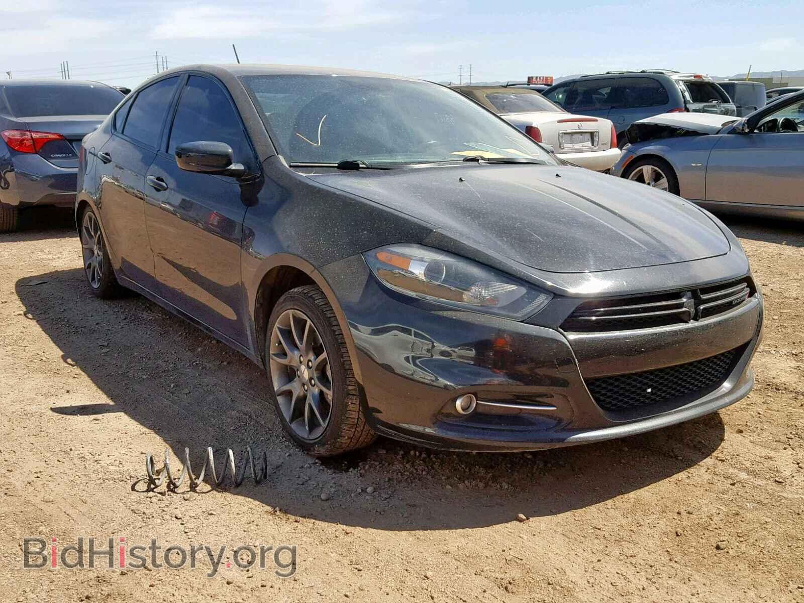 Photo 1C3CDFBH3DD150016 - DODGE DART 2013