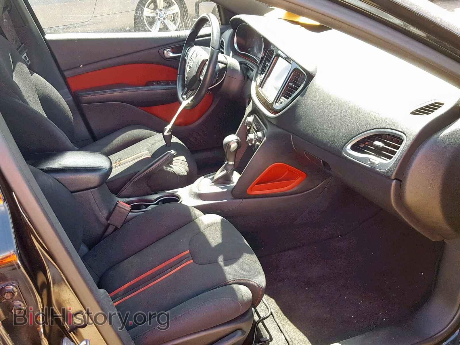 2013 DODGE DART - VIN: 1C3CDFBH3DD150016 - Photo 5
