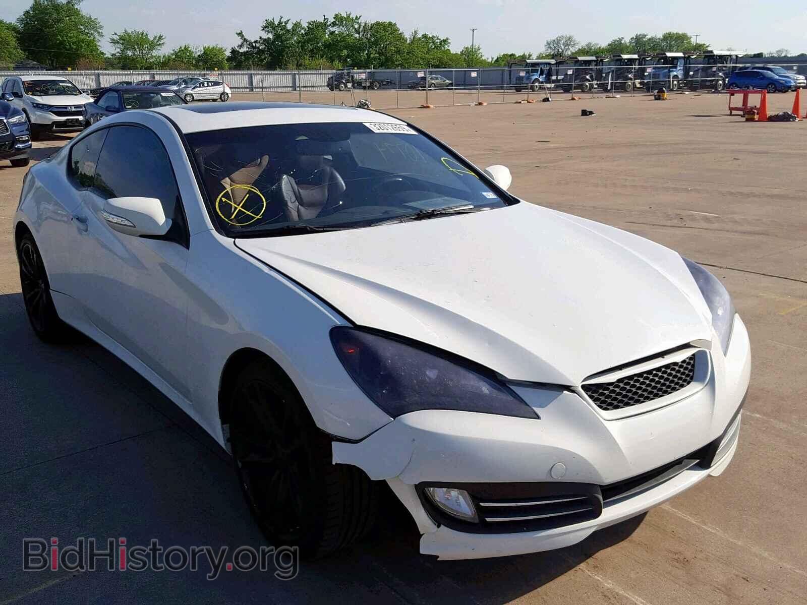 Photo KMHHU6KH1AU007218 - HYUNDAI GENESIS 2010