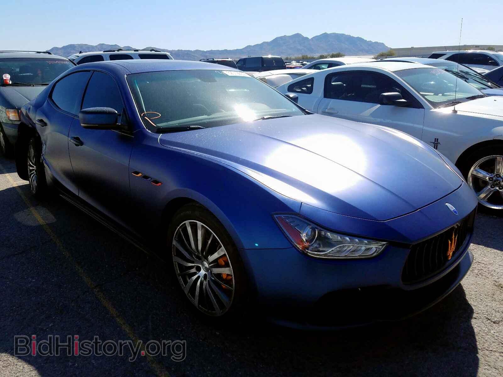 Фотография ZAM57RTA8F1143206 - MASERATI ALL MODELS 2015