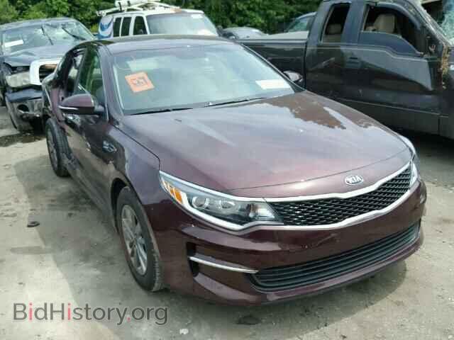 Фотография 5XXGT4L11GG054157 - KIA OPTIMA 2016