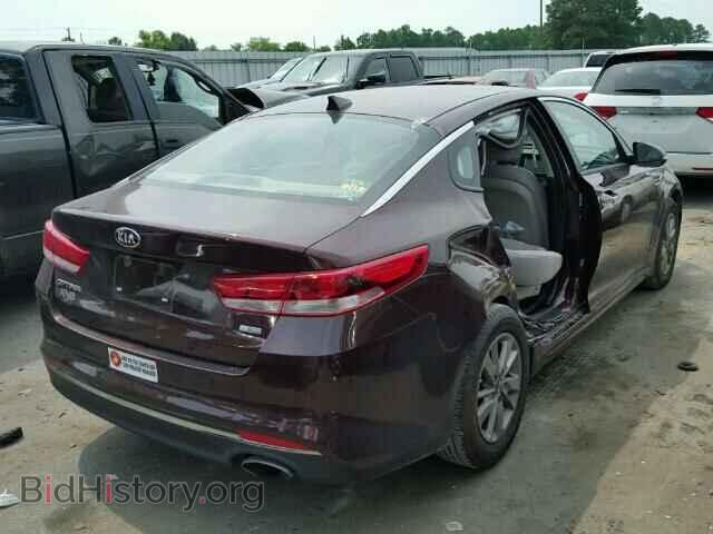 2016 KIA OPTIMA - VIN: 5XXGT4L11GG054157 - Фото 4