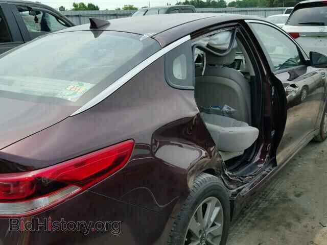 2016 KIA OPTIMA - VIN: 5XXGT4L11GG054157 - Фото 9