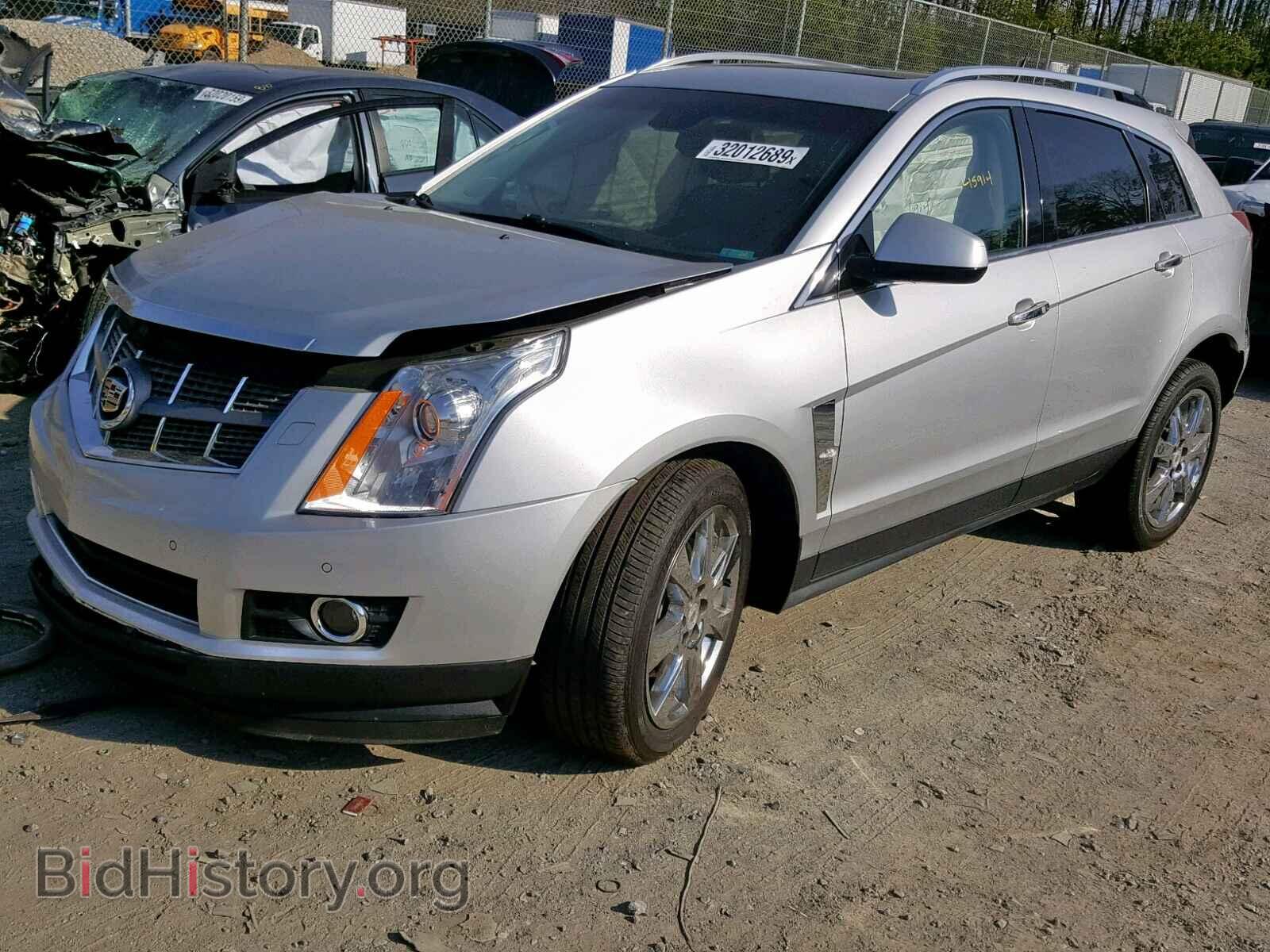 2011 CADILLAC SRX PERFOR - VIN: 3GYFNBEY5BS551343 - Фото 2