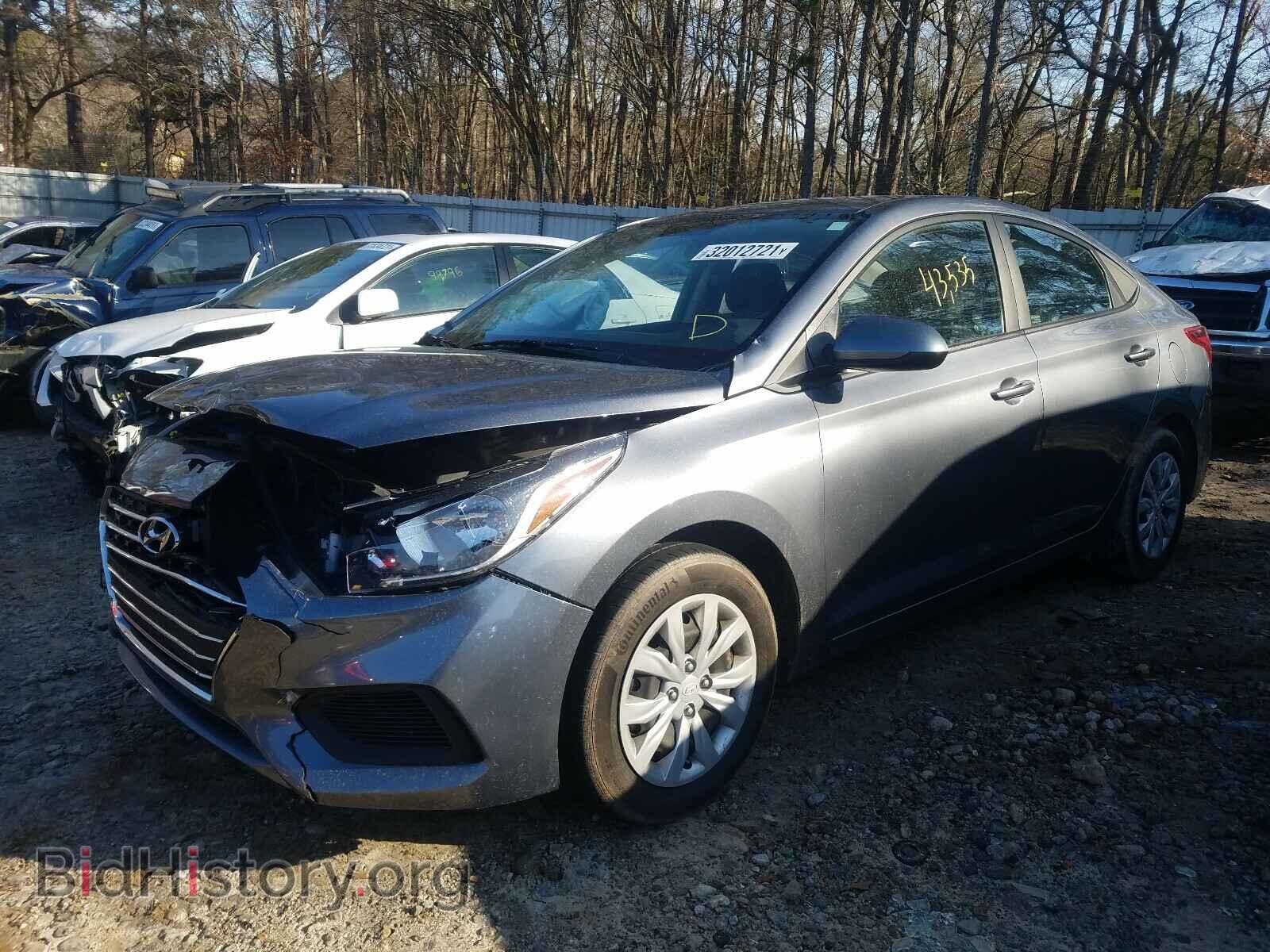 2019 HYUNDAI ACCENT - VIN: 3KPC24A38KE065325 - Фото 2