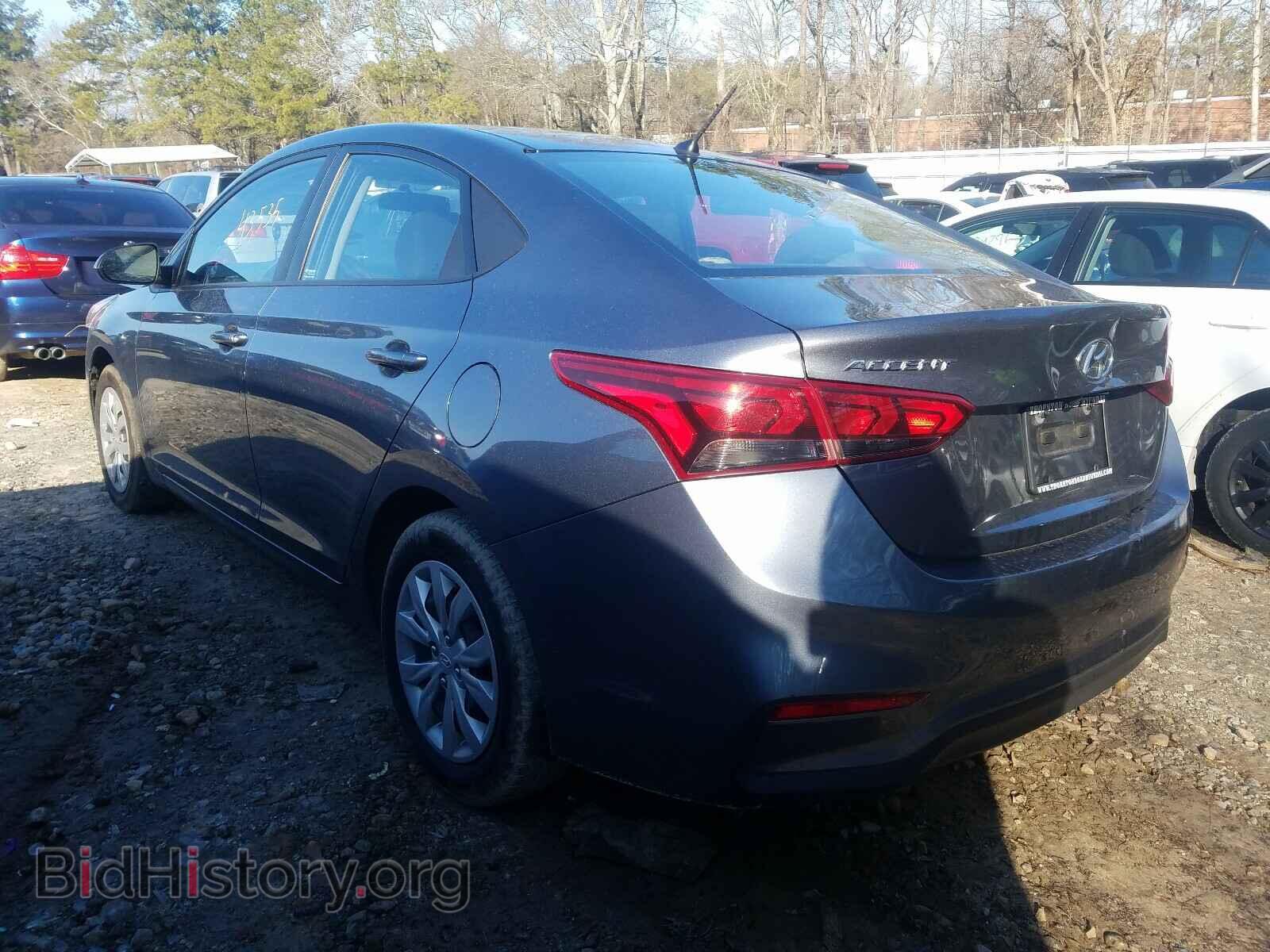 2019 HYUNDAI ACCENT - VIN: 3KPC24A38KE065325 - Фото 3