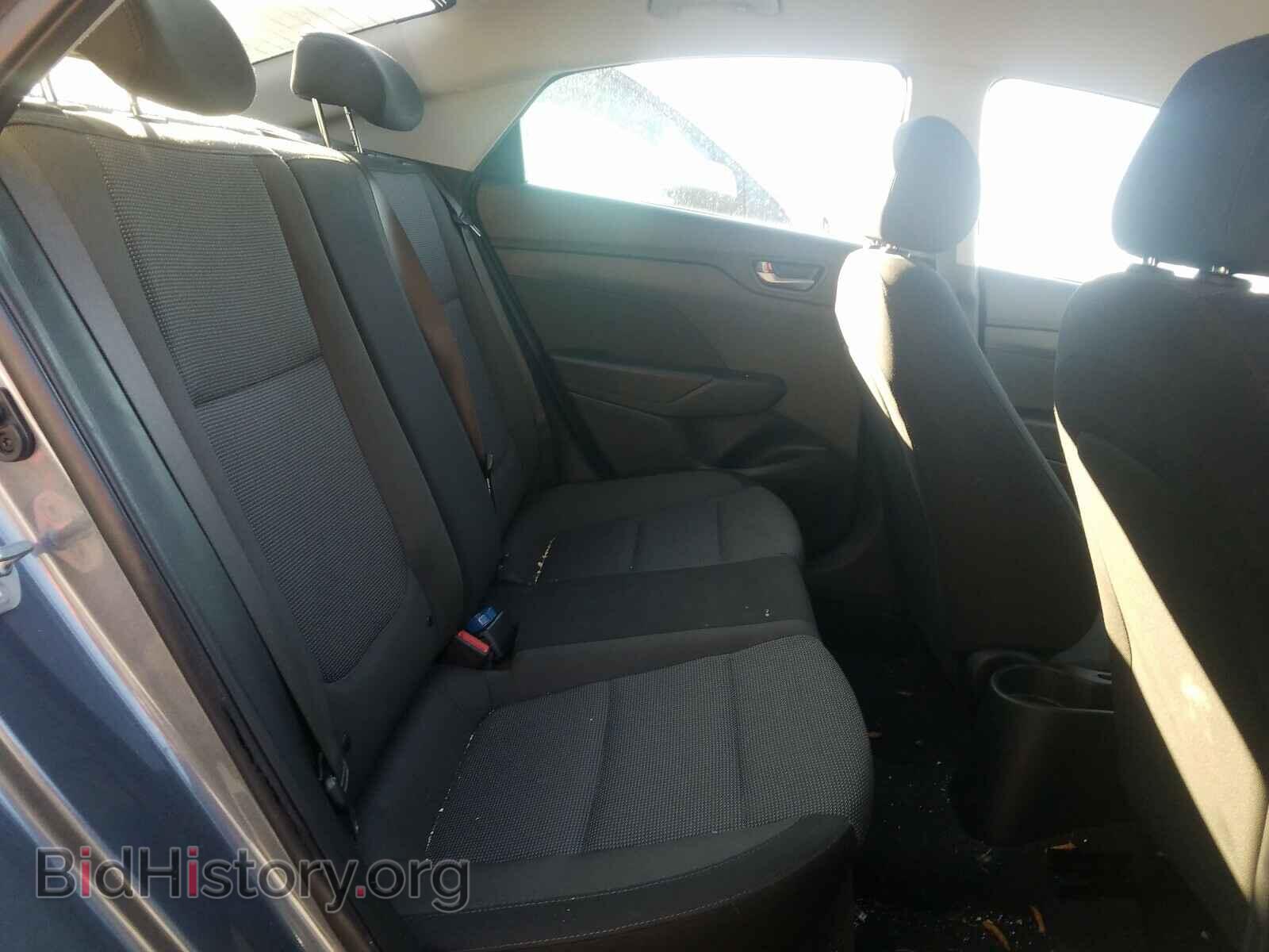 2019 HYUNDAI ACCENT - VIN: 3KPC24A38KE065325 - Фото 6