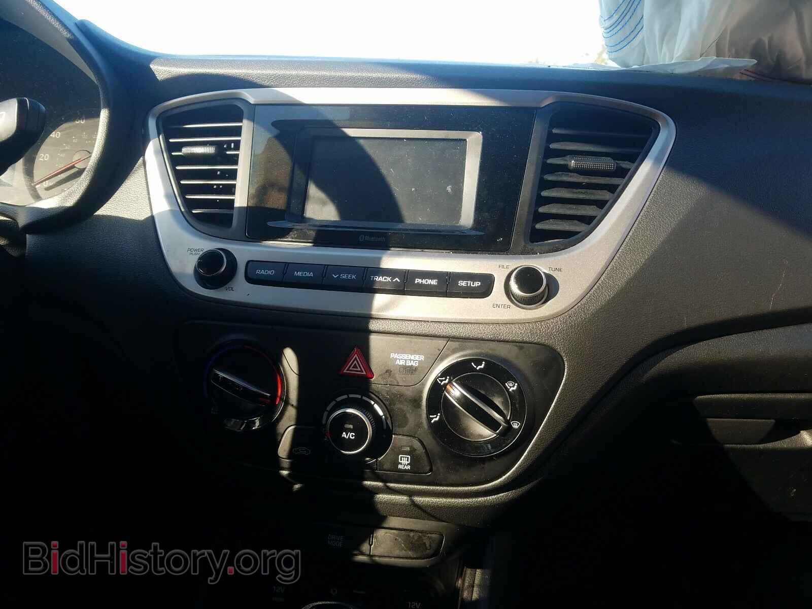 2019 HYUNDAI ACCENT - VIN: 3KPC24A38KE065325 - Фото 9