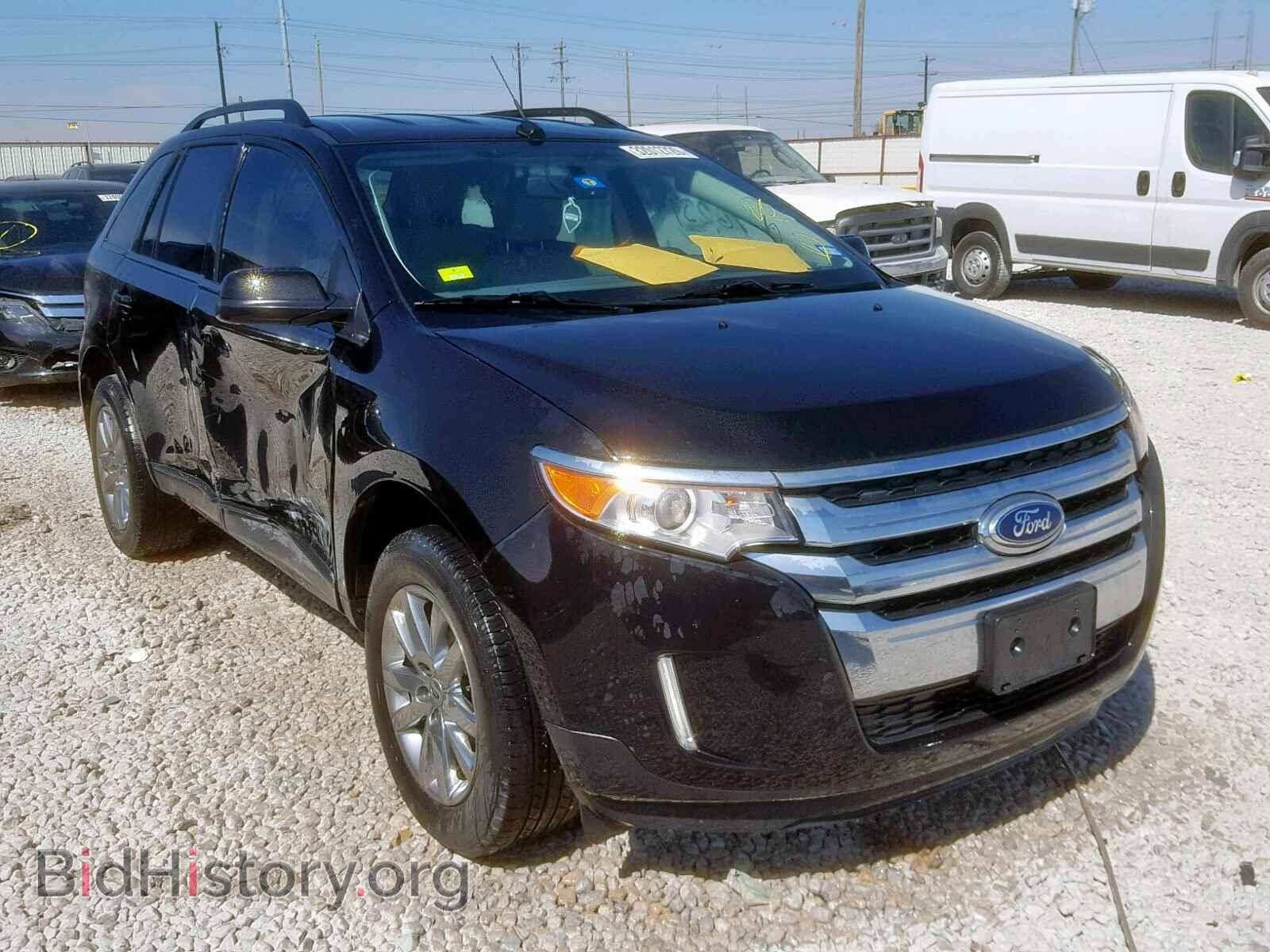 Photo 2FMDK3JC5DBC66099 - FORD EDGE SEL 2013