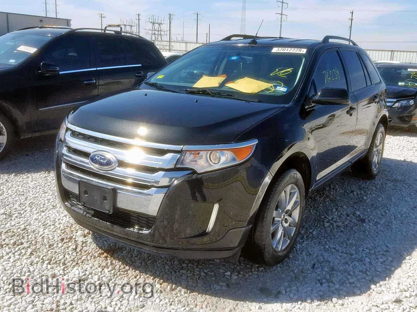 2013 FORD EDGE SEL - VIN: 2FMDK3JC5DBC66099 - Photo 2