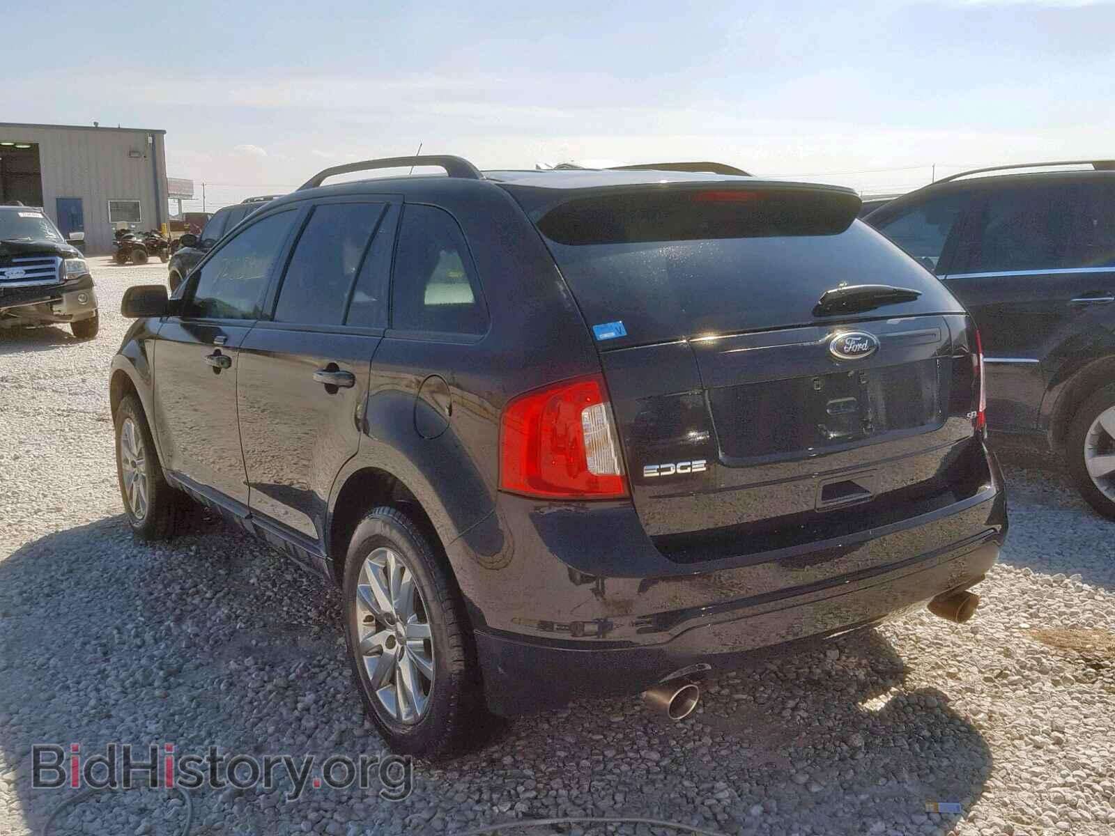 2013 FORD EDGE SEL - VIN: 2FMDK3JC5DBC66099 - Photo 3