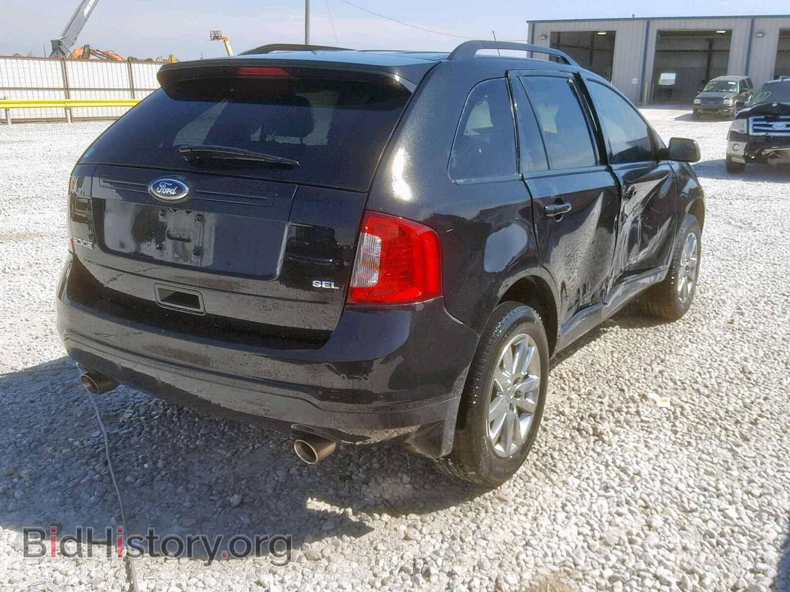 2013 FORD EDGE SEL - VIN: 2FMDK3JC5DBC66099 - Photo 4