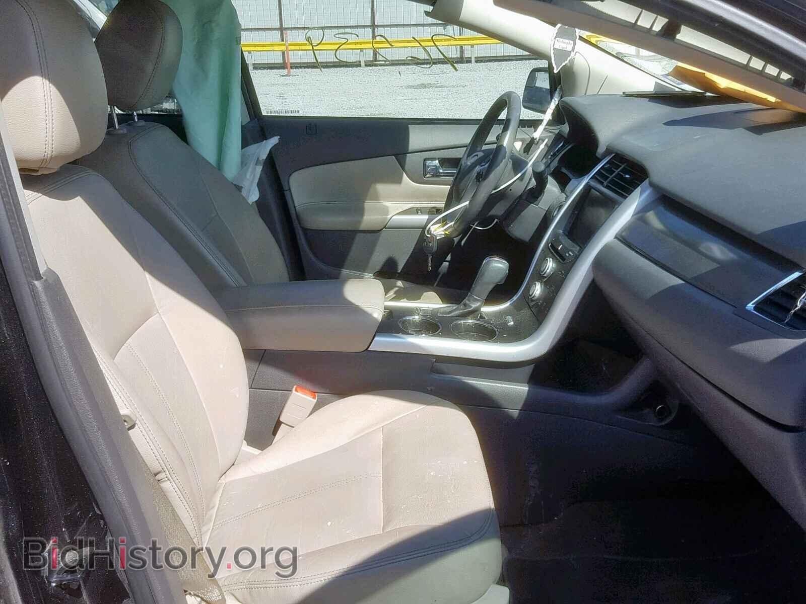 2013 FORD EDGE SEL - VIN: 2FMDK3JC5DBC66099 - Photo 5