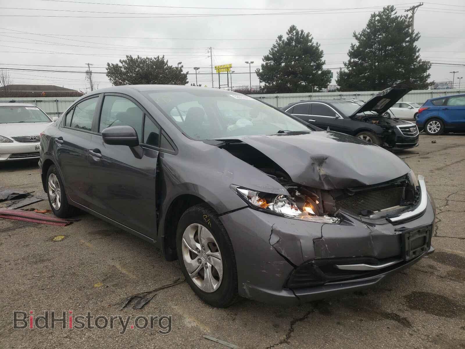 Фотография 19XFB2F57FE014965 - HONDA CIVIC 2015