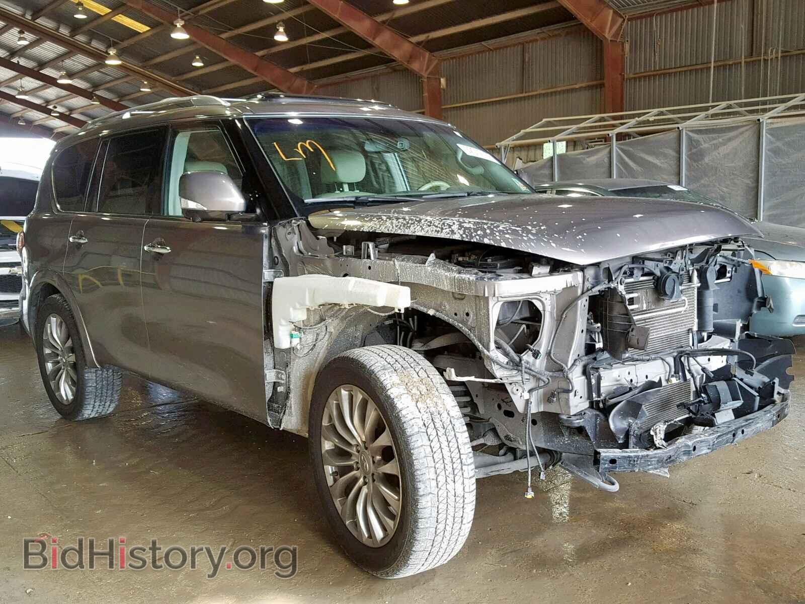 Photo JN8AZ2NF9F9574107 - INFINITI QX80 2015