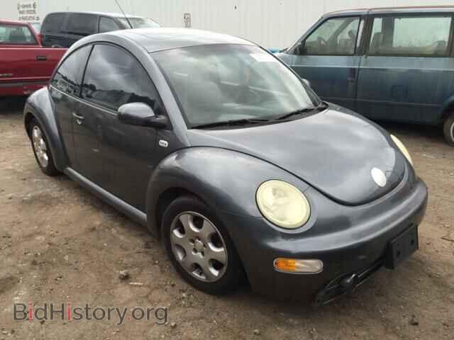 Photo 3VWCK21CX3M404031 - VOLKSWAGEN BEETLE 2003