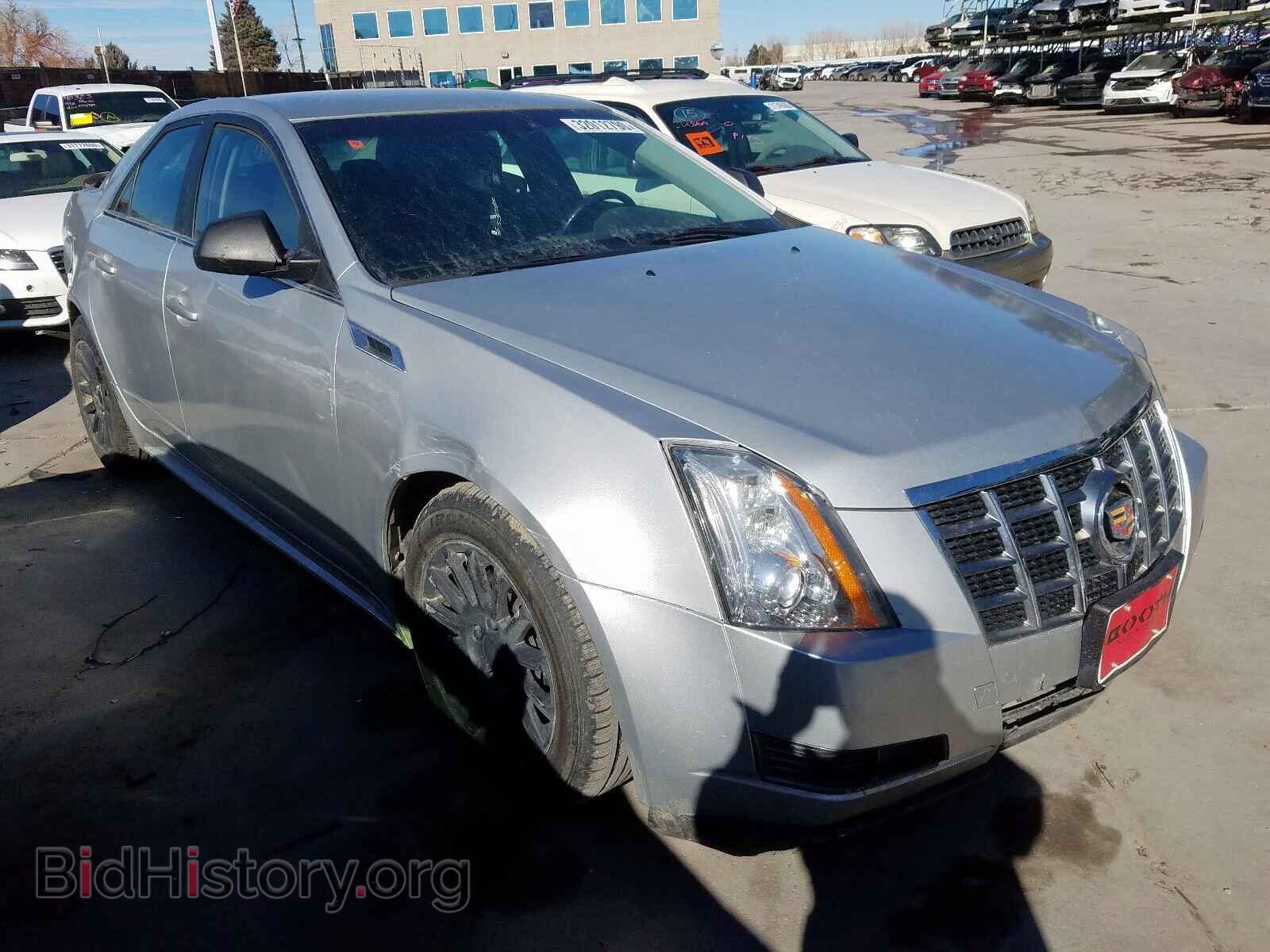 Photo 1G6DC5E53C0134986 - CADILLAC CTS 2012