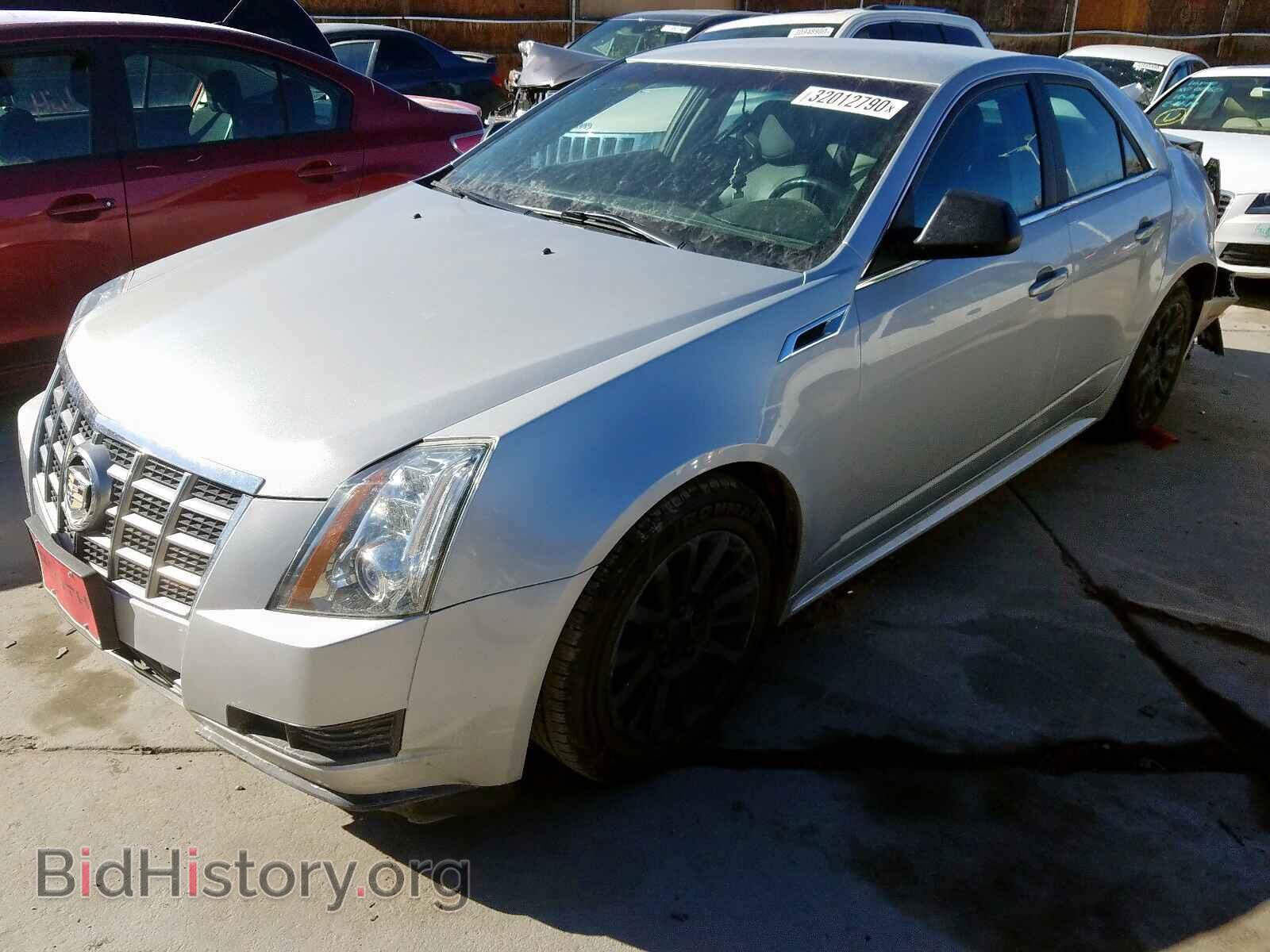 2012 CADILLAC CTS - VIN: 1G6DC5E53C0134986 - Фото 2
