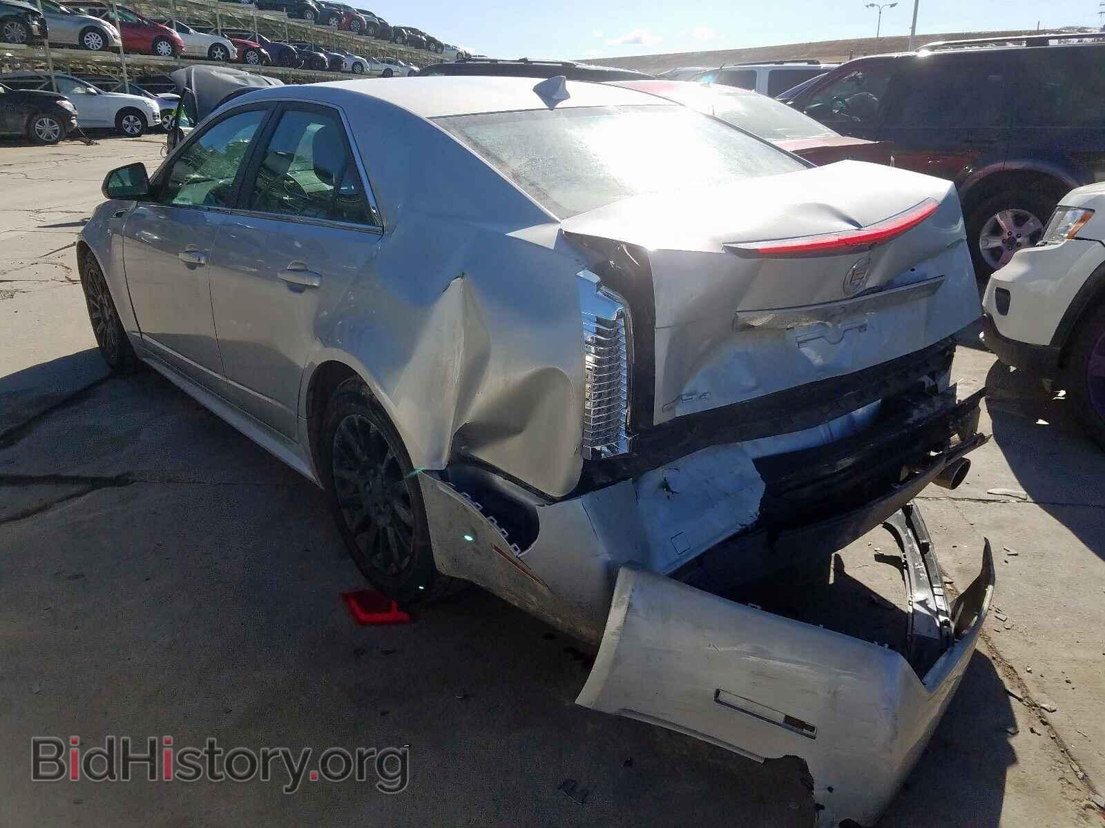 2012 CADILLAC CTS - VIN: 1G6DC5E53C0134986 - Фото 3
