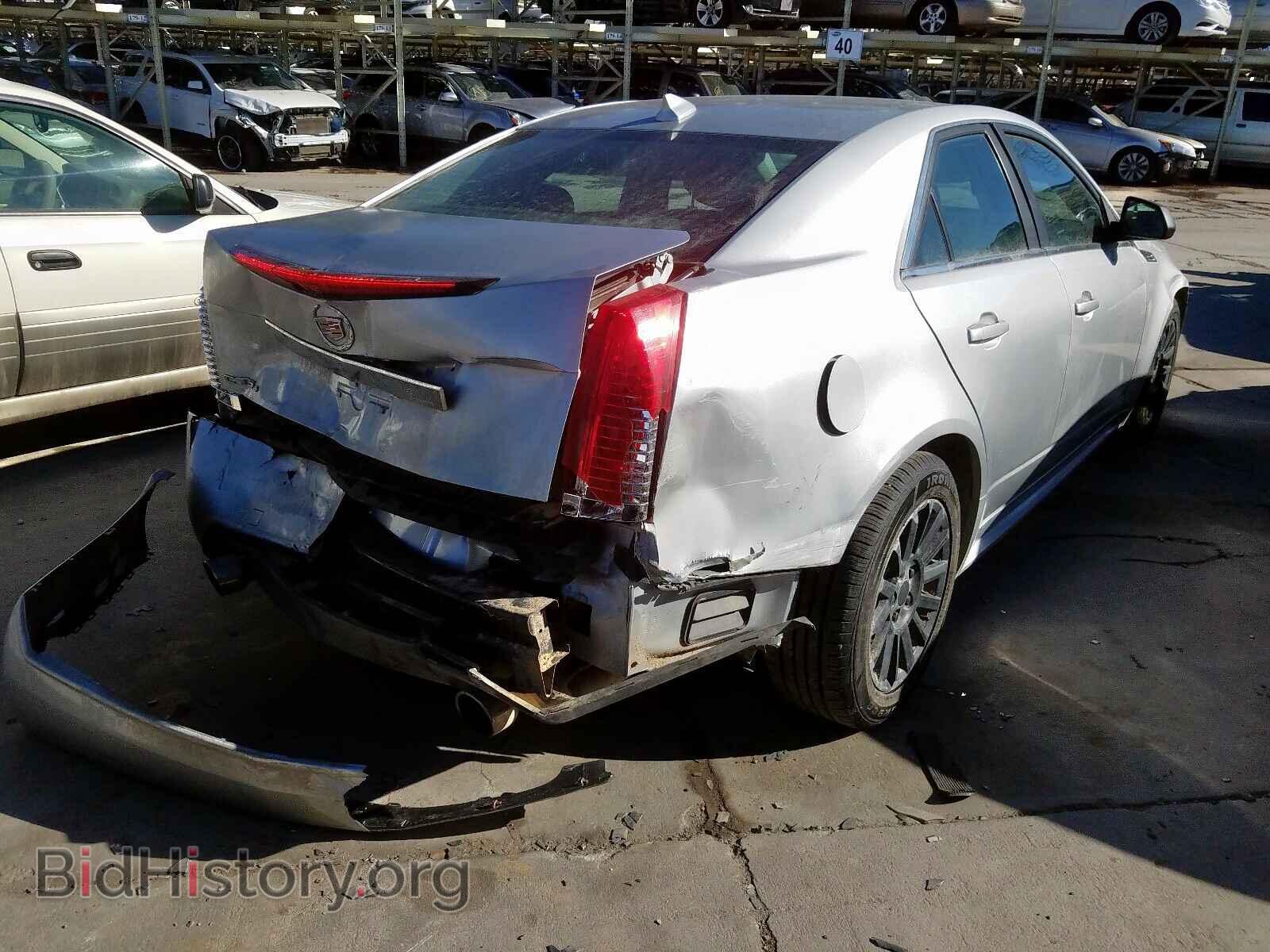 2012 CADILLAC CTS - VIN: 1G6DC5E53C0134986 - Фото 4