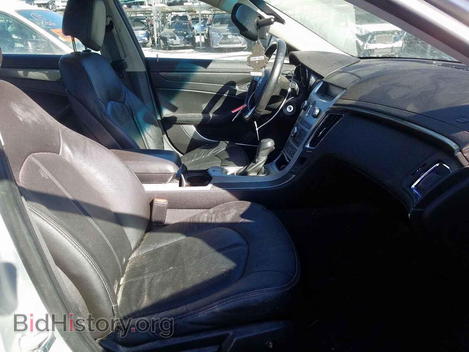2012 CADILLAC CTS - VIN: 1G6DC5E53C0134986 - Фото 5