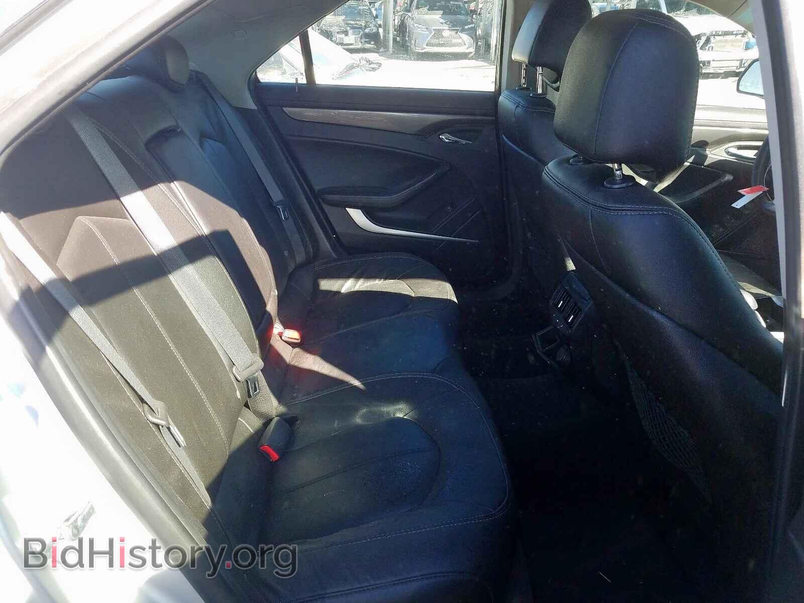 2012 CADILLAC CTS - VIN: 1G6DC5E53C0134986 - Фото 6