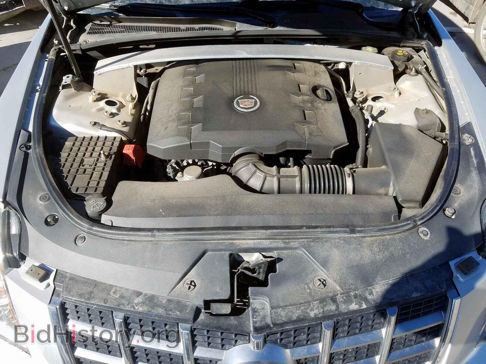 2012 CADILLAC CTS - VIN: 1G6DC5E53C0134986 - Фото 7