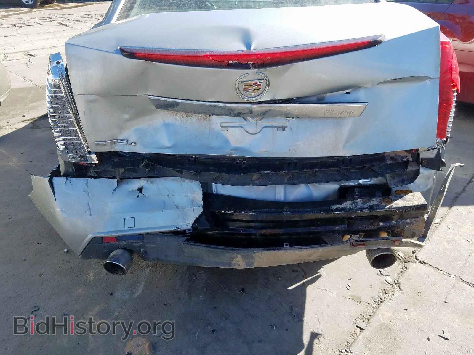2012 CADILLAC CTS - VIN: 1G6DC5E53C0134986 - Фото 9