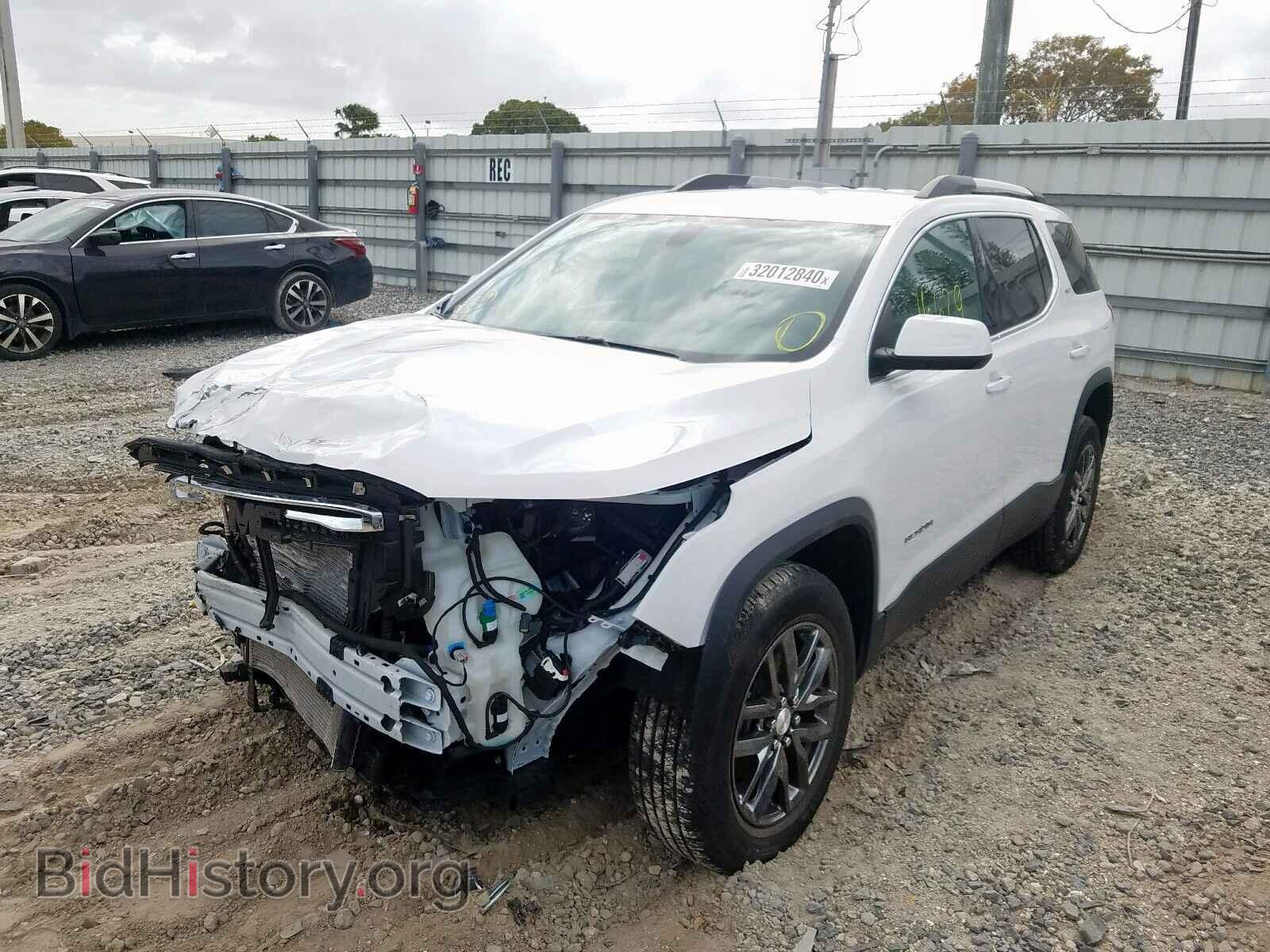 2019 GMC ACADIA - VIN: 1GKKNMLS8KZ244187 - Фото 2