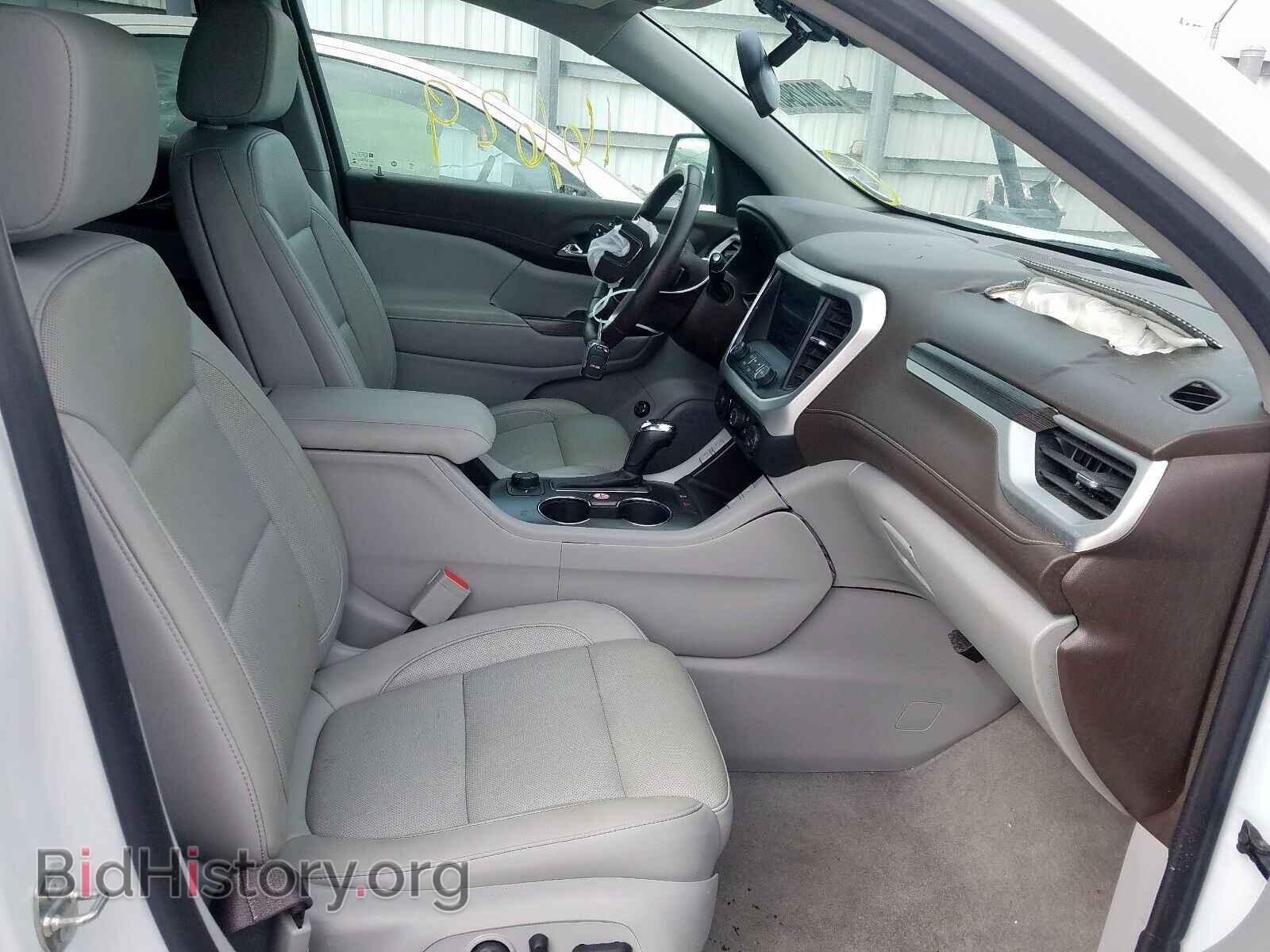2019 GMC ACADIA - VIN: 1GKKNMLS8KZ244187 - Фото 5
